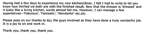 bespoke kitchen london reviews purple pepperpot kitchen