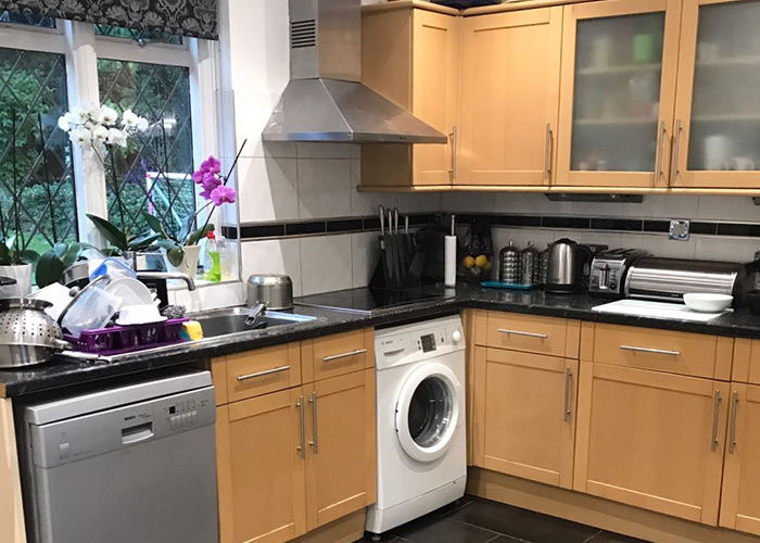 purple pepperpot before and after kitchens